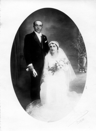 P11 - Mariage Pierre et Adèle CHASSAGNE